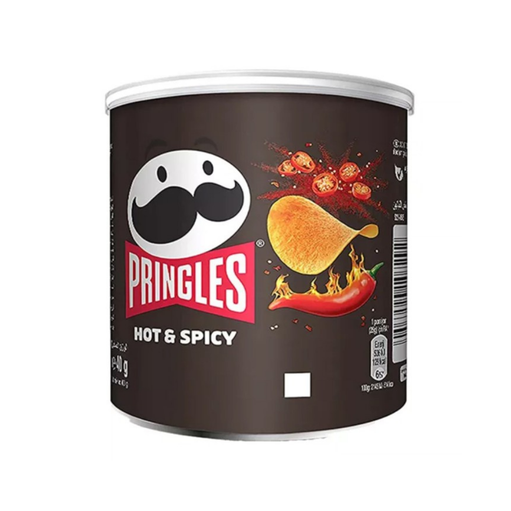 Pringles hot spicy 40gr