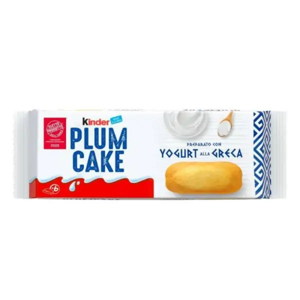 KINDER PLUM CAKE YOGURT