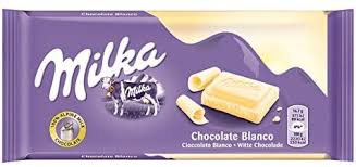 Milka White 90g