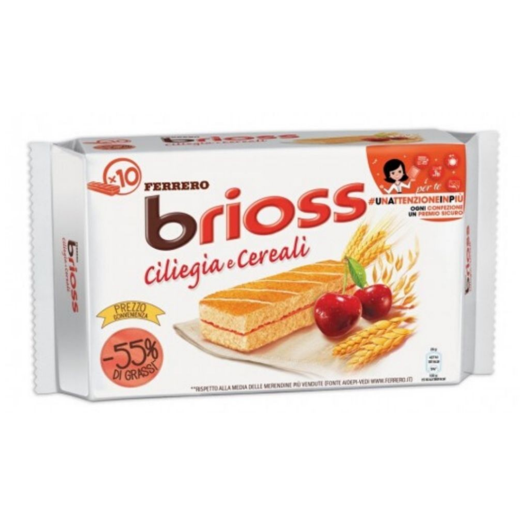 KINDER BRIOSS CHERRY T10