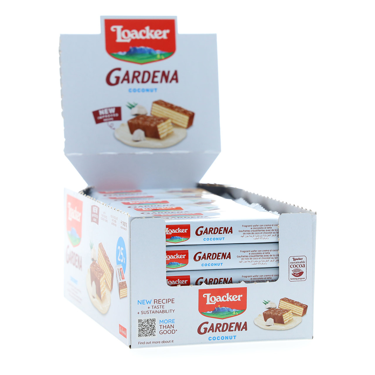 LOACKER GARDENA 38G X 25 X 12 COCONUT