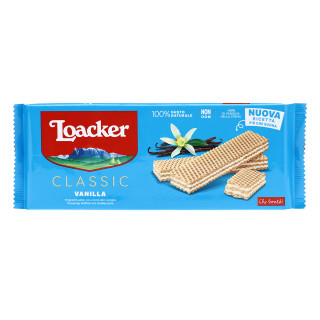 LOACKER CLASSIC 175G X 18 VANILLE