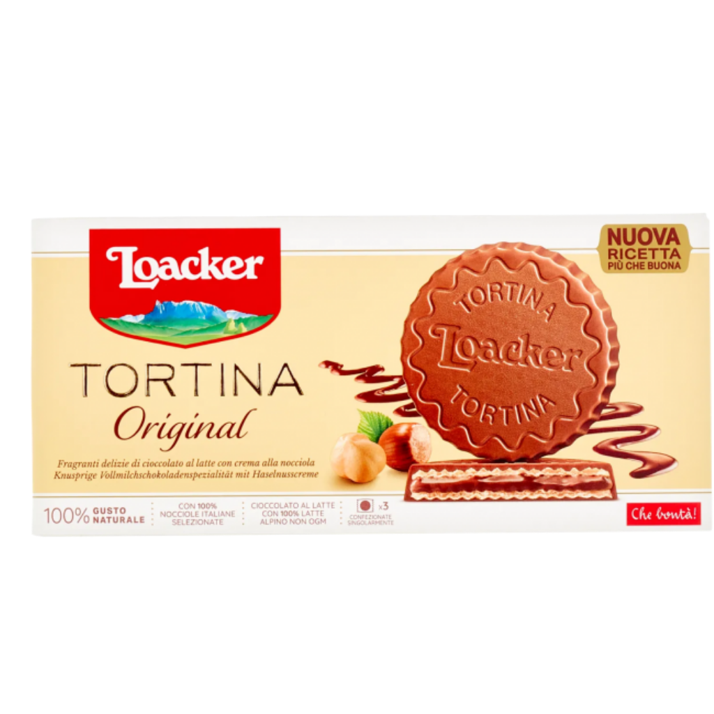 LOACKER TORTINA 21G X 3 X 12 ORIGINAL