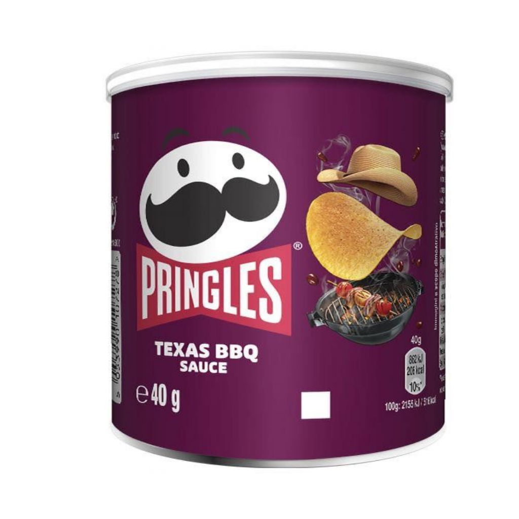 Pringles Barbecue 40gr
