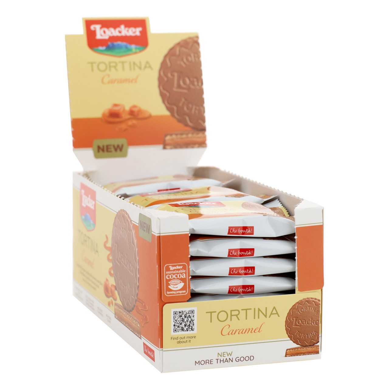 LOACKER TORTINA 21GX 24X 6 CARAMEL
