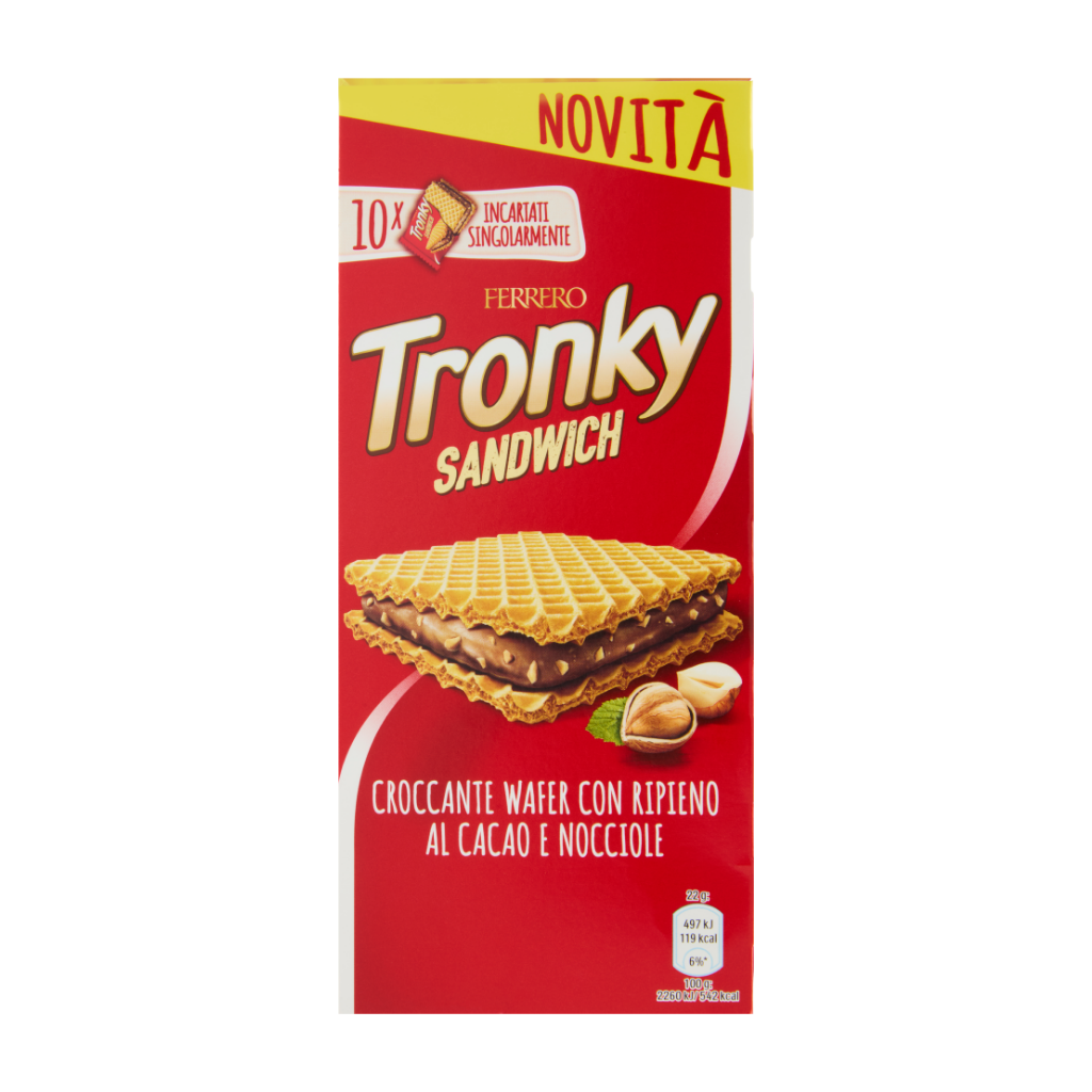 TRONKY SANDWICH 10 PIECES