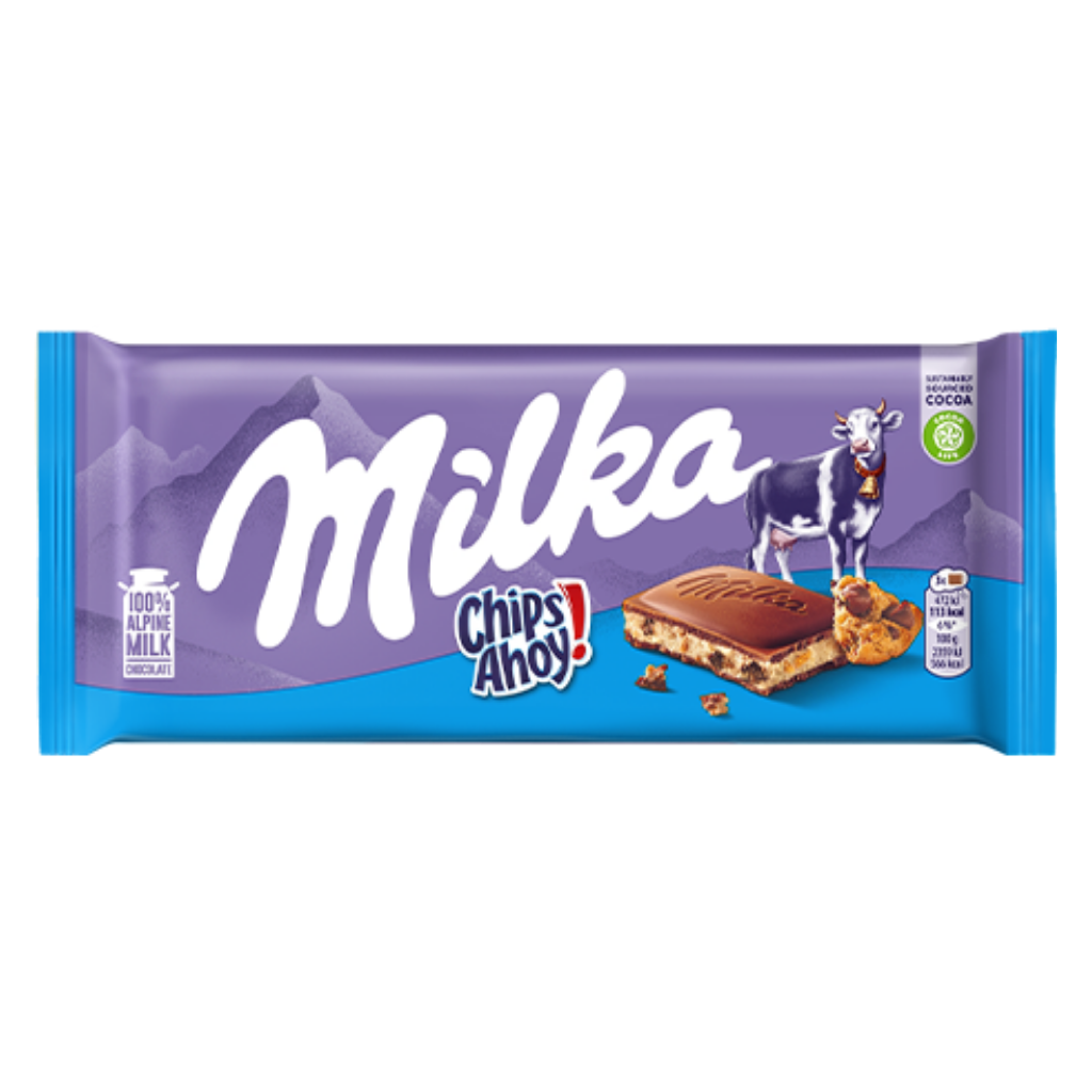 MILKA CHIPS AHOY! 100G