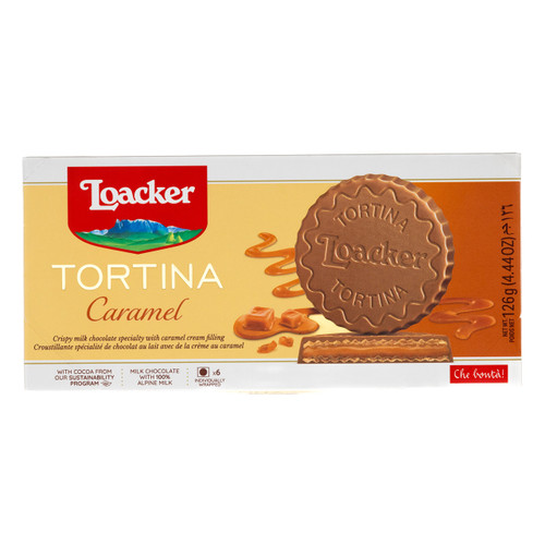 LOACKER TORTINA 21X3X12 CARAMEL
