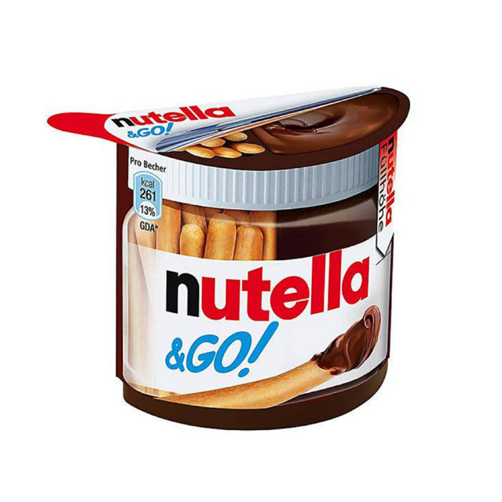 NUTELLA &GO 52 GR PZ 12