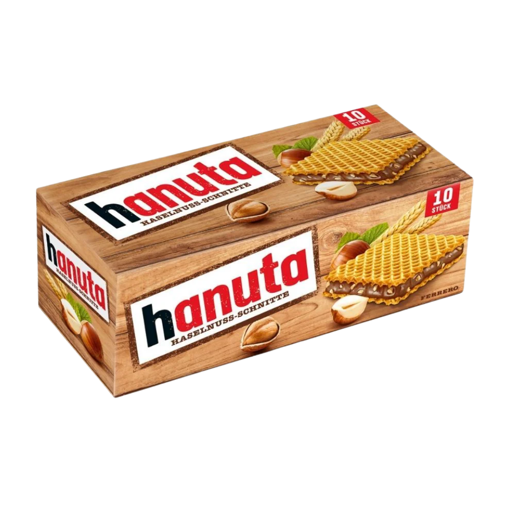 HANUTA WAFER 10 PZ - 220 GR X 20