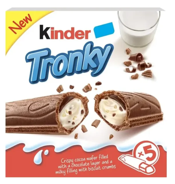tronky white T5