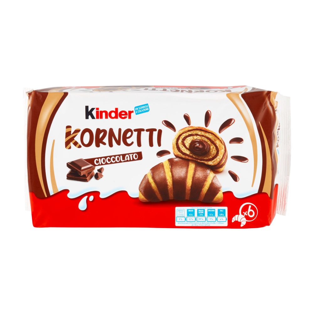 KINDER KORNETTI CHOCOLATE T6