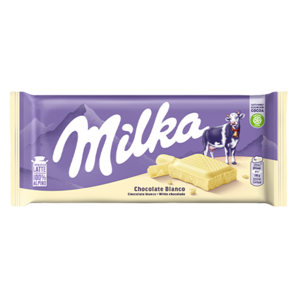 MILJKA WHITE 90GR