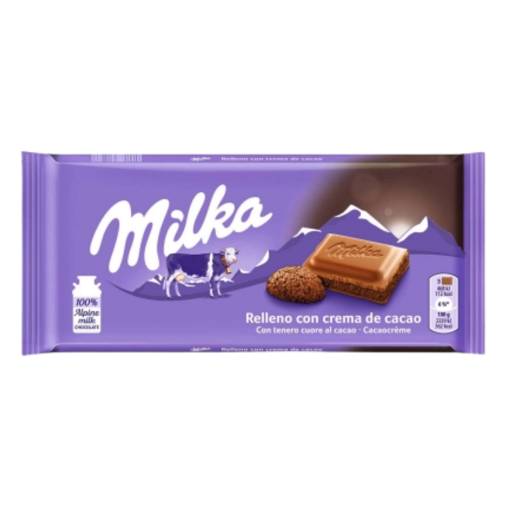 MILKA COCOA CREAM 100G