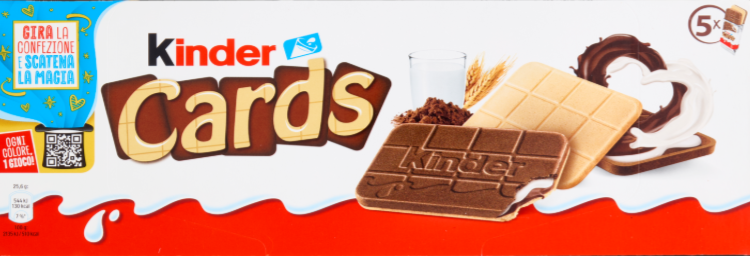 KINDER CARDS T2X5