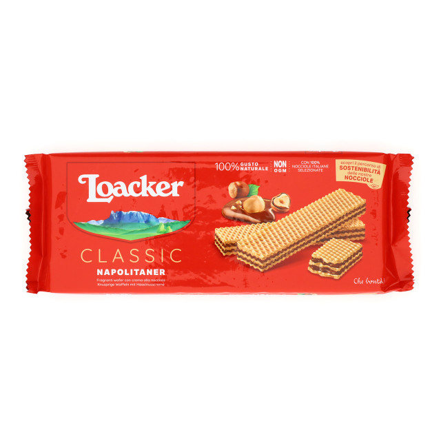 LOACKER CLASSIC 175G X 18 NAPOLITANER