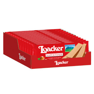 LOACKER CLASSIC 90G X 12 NAPOLITANER