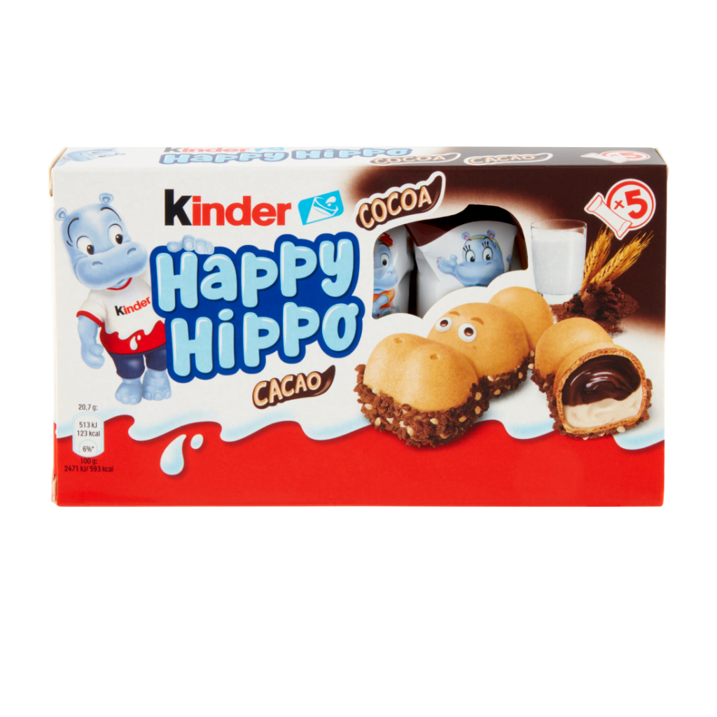 HAPPY HIPPO X5 CACAO 10 X BOX