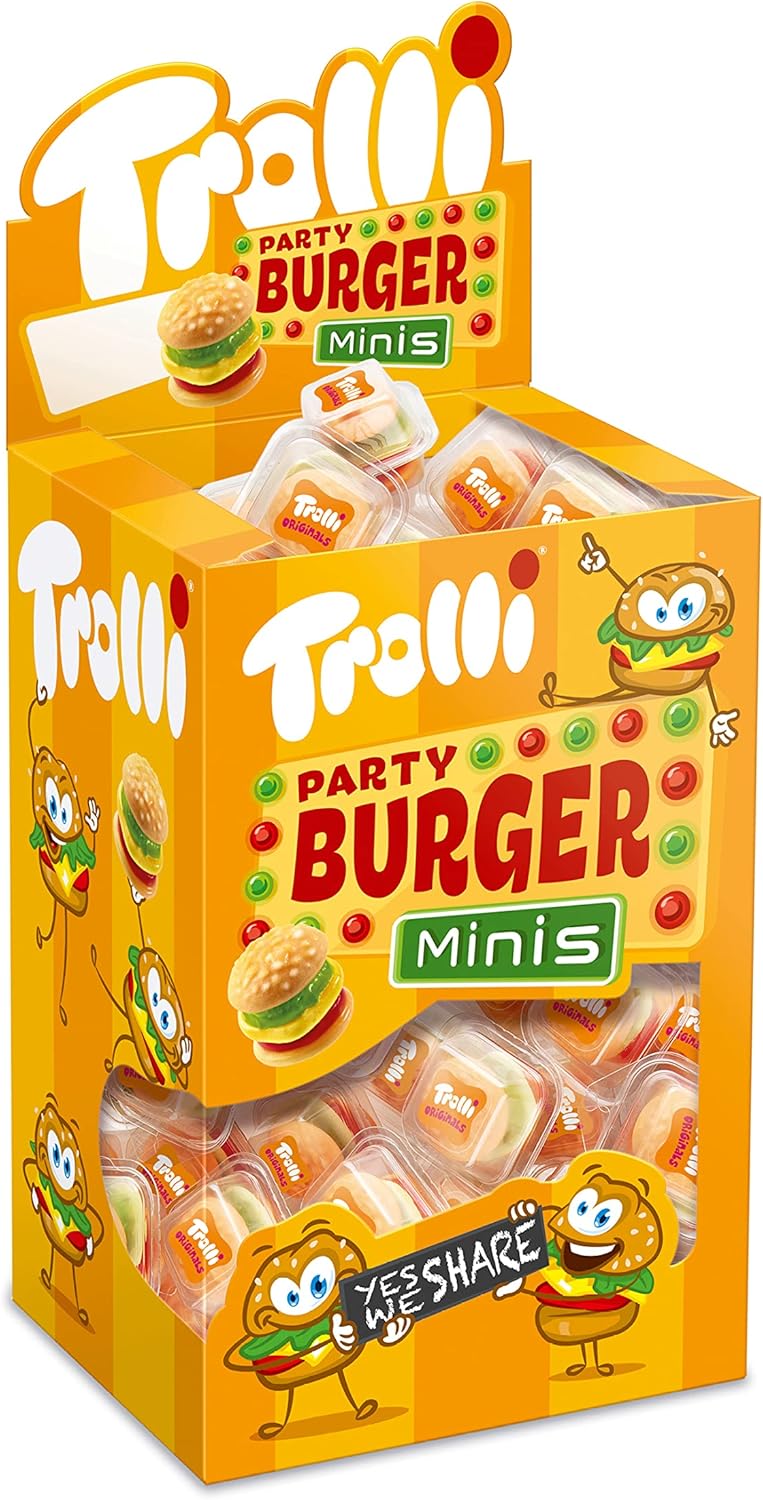 TROLLI - MINI BURGHER