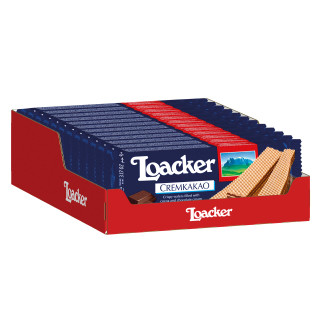 LOACKER CLASSIC 90G X 12 CREMKAKAO