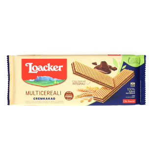 LOACKER MULTICEREALI 175GX18 CREMKAKAO