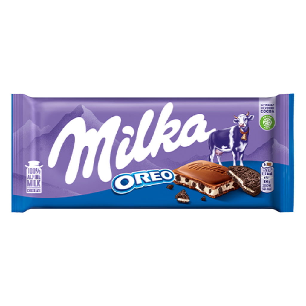 MILKA OREO 100G