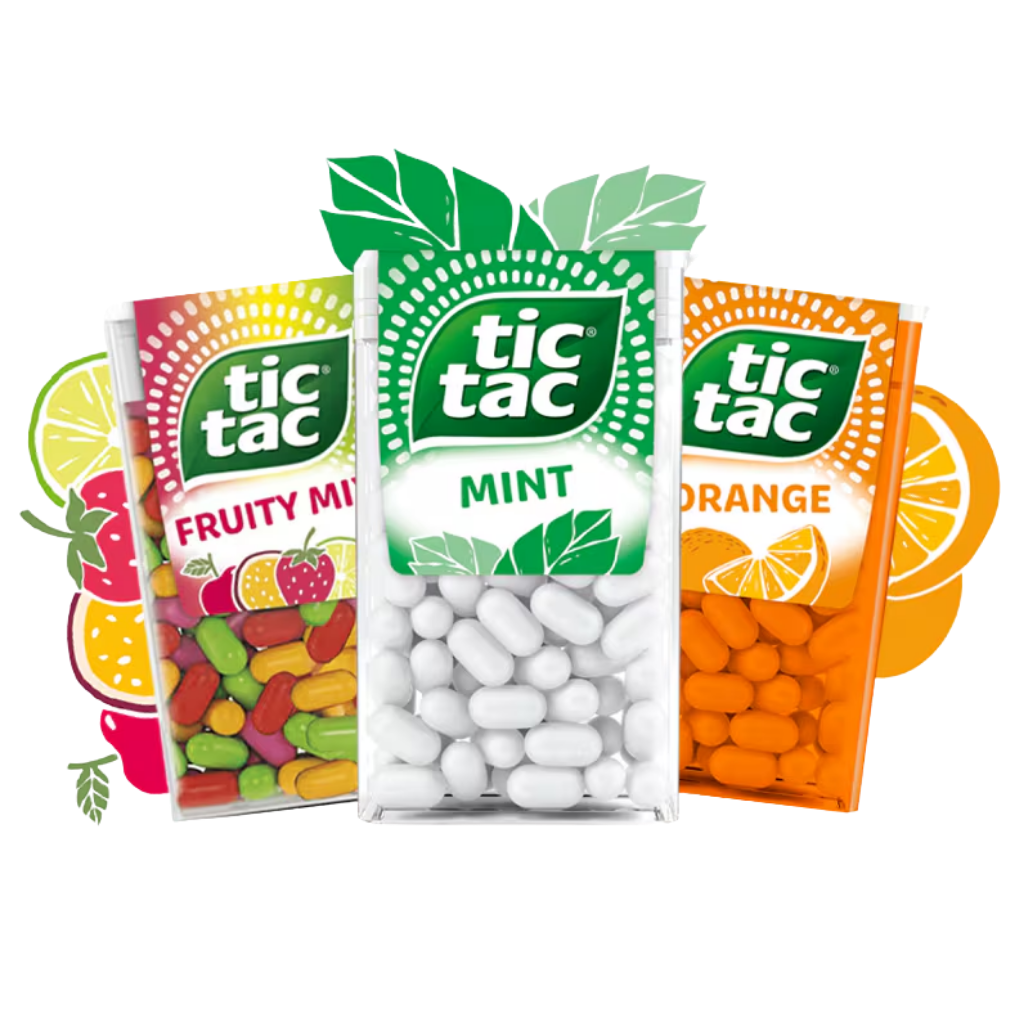 TIC-TAC 24 X 12 BOX SENZA ETICHETTA