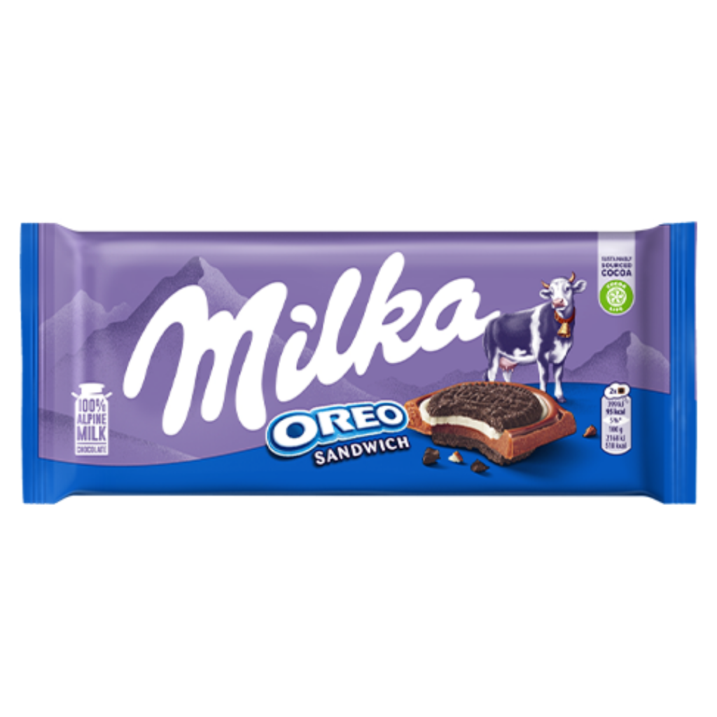 MILKA OREO SANDWICH 92G