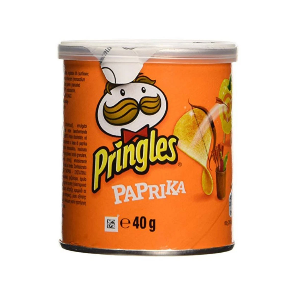 Pringles Paprika 40gr