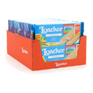 LOACKER CLASSIC 135GX18 VANILLE