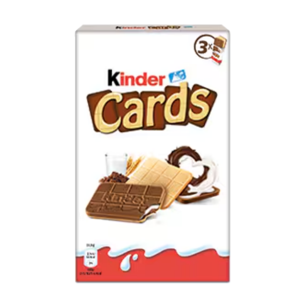 KINDER CARDS T2X5