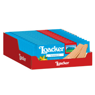 LOACKER CLASSIC 90G X 12 VANILLE