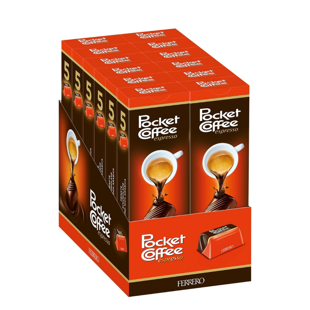 POCKET COFFEE T-5 12 X 6 (DISPONIBILI DA OTTOBRE)