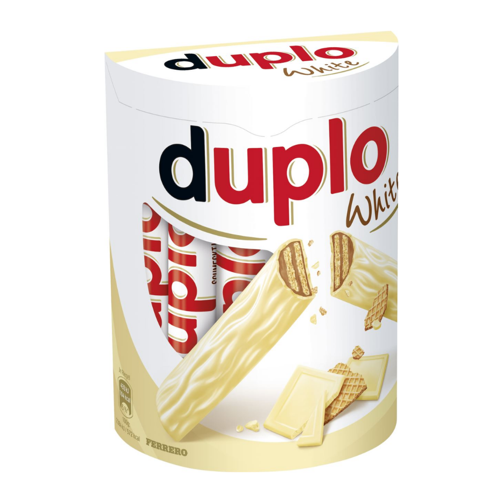 DUPLO WHITE T-10 18,2 GR X 28 PZ
