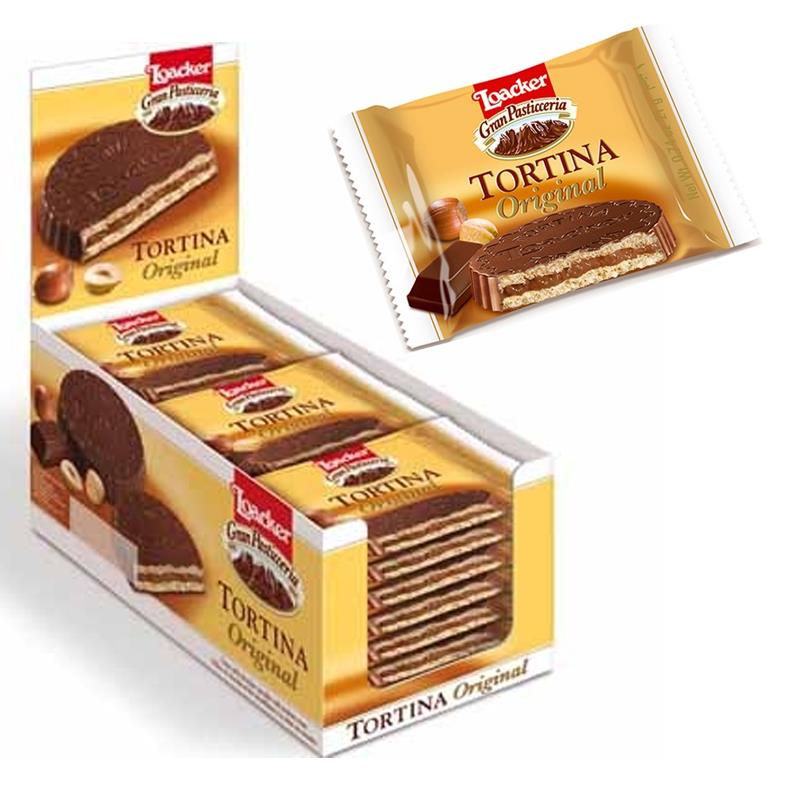 LOACKER TORTINA 21G X 24 X 6 ORIGINAL