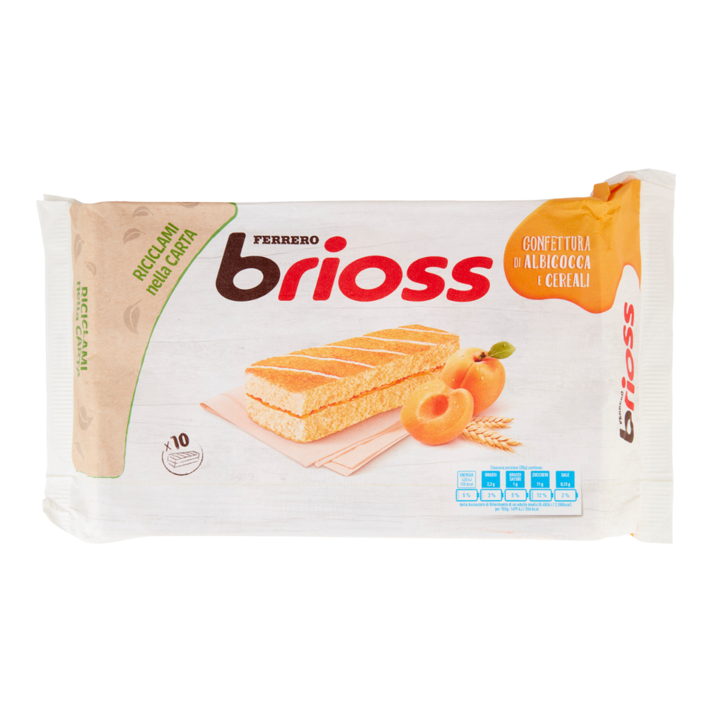 KINDER BRIOSS APRICOT T10