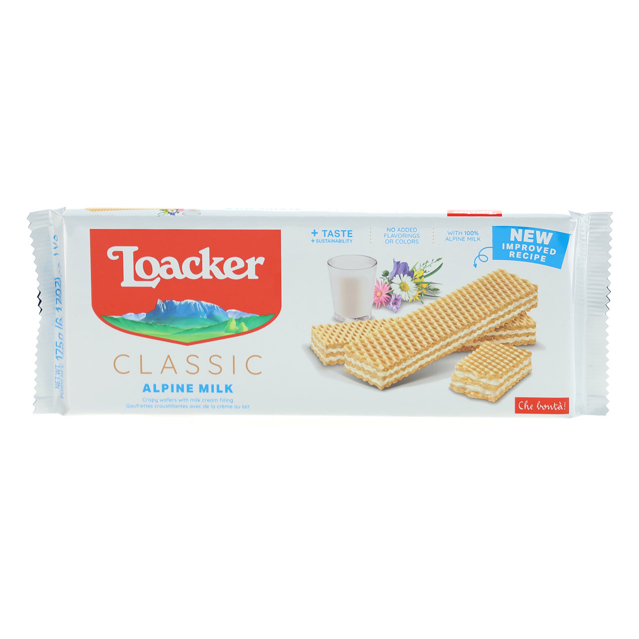 LOACKER CLASSIC 175G X 18 MILK