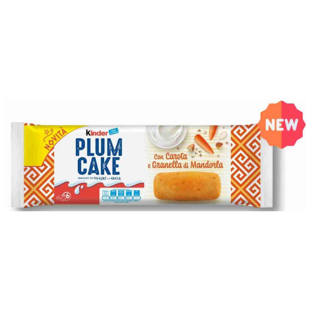 KINDER PLUM CAKE CAROTA T6