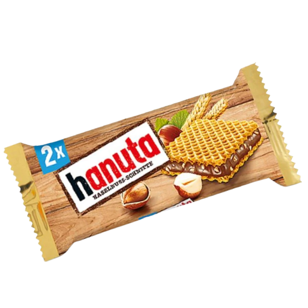 HANUTA WAFER T2 44 GR X 18