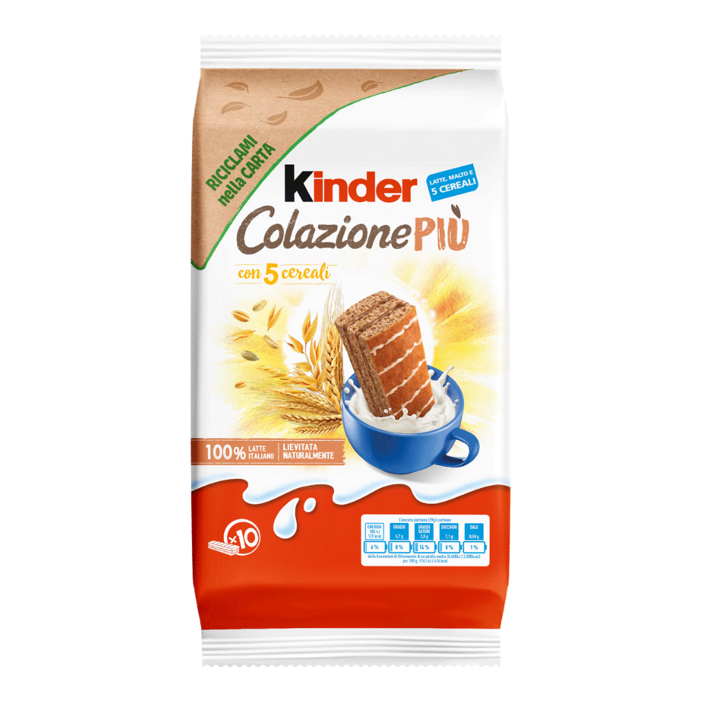 KINDER COLAZIONE T10