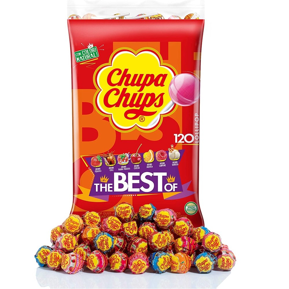 CHUPA CHUPS 120 PZ X BS - 6 BS X CRT