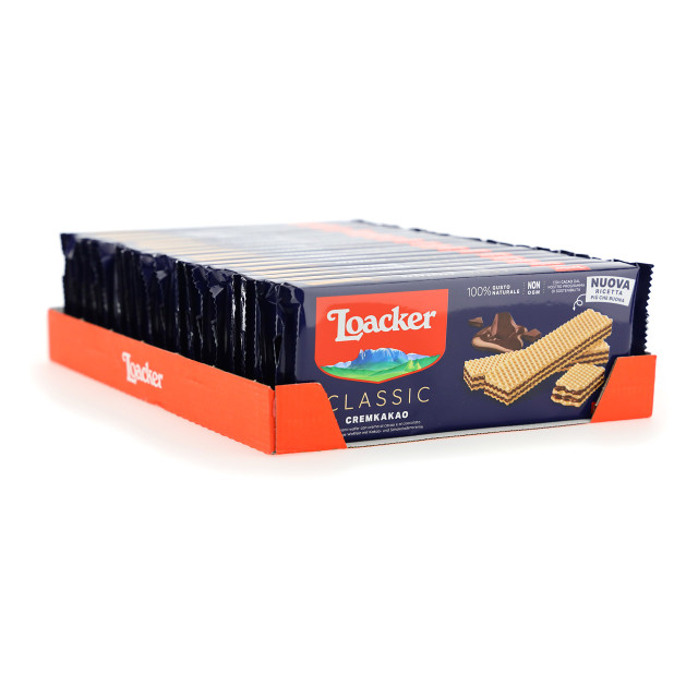 LOACKER CLASSIC 175G X 18 CREMKAKAO