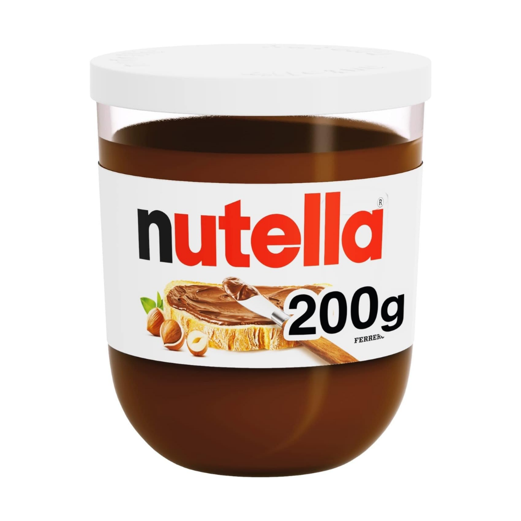 NUTELLA 200 GR X 15