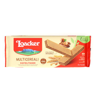 LOACKER MULTICEREALI 175GX18 NAPOLITANER