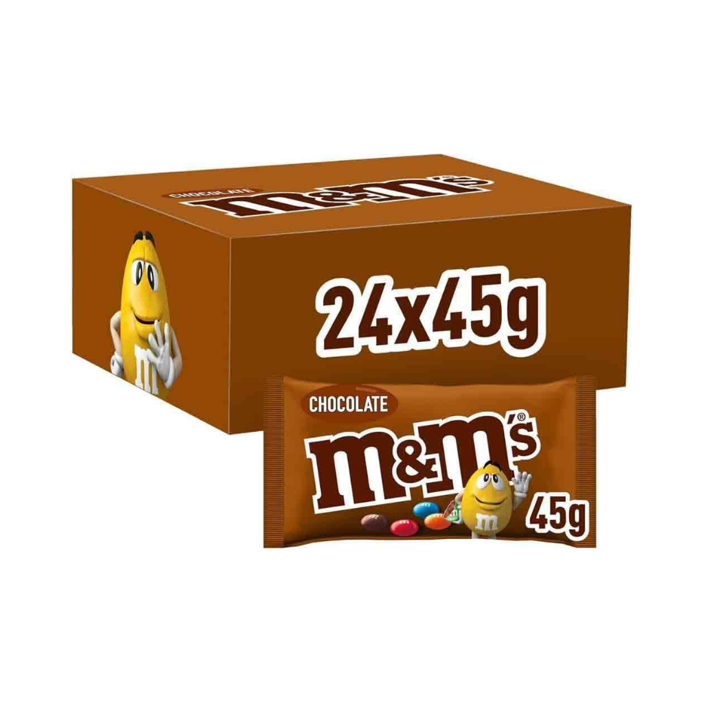 M&M CHOCO 45GR X 24