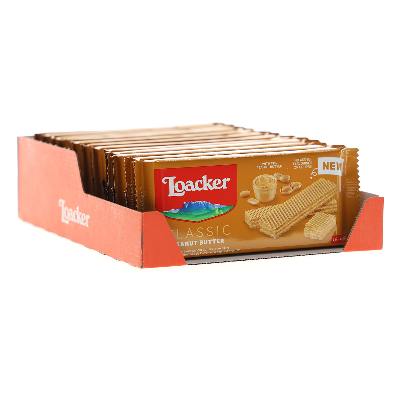 LOACKER CLASSIC 90GX12 PEANUT BUTTER