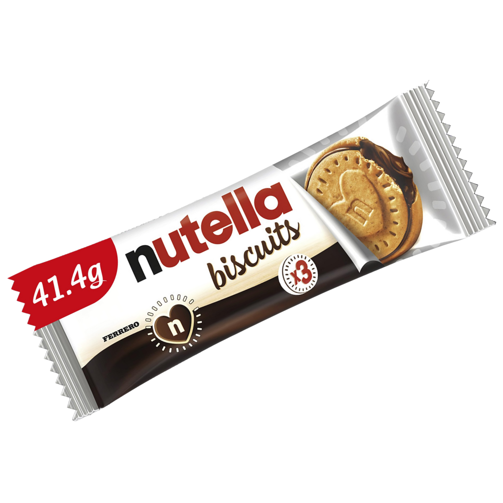 NUTELLA BISCUITS 41 GR T3 X 28 PZ