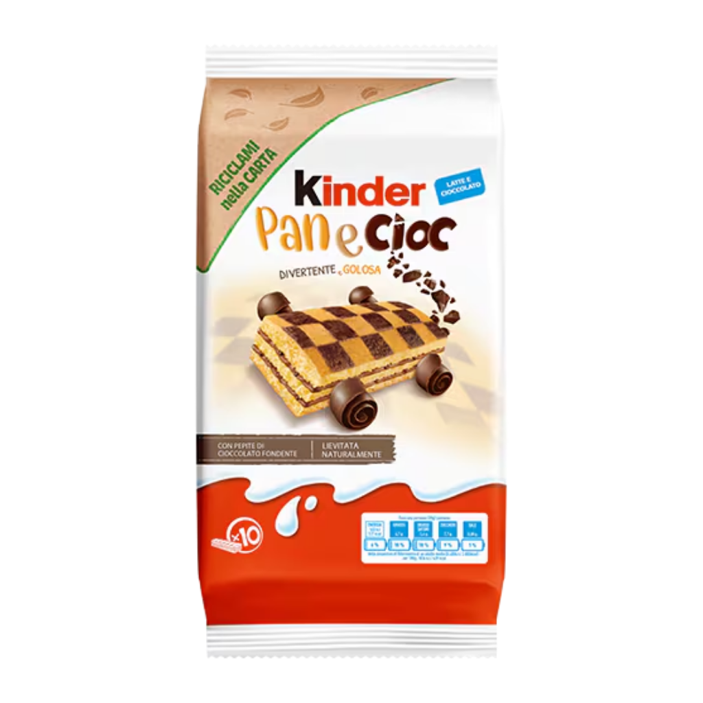 KINDER PANE E CIOC T10