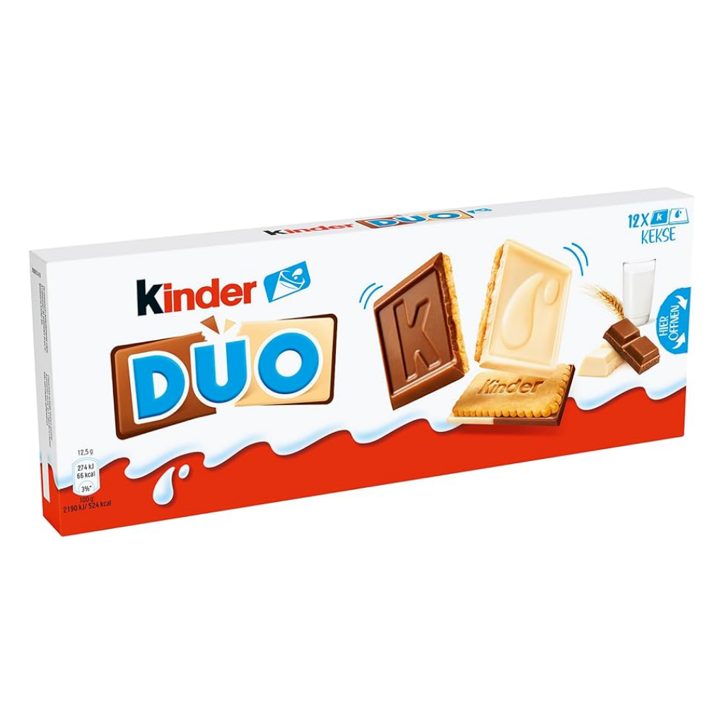 KINDER DUO 150 GR X 12 PZ