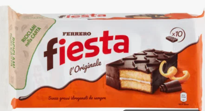 KINDER FIESTA T10X14